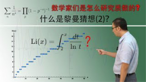 质数有多重要?数学家欧拉和高斯是如何研究质数的 ?李永乐老师讲黎曼猜想(2)